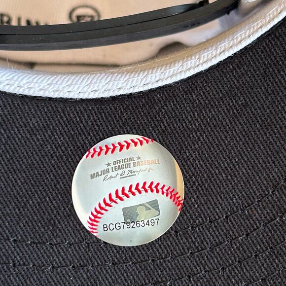 New! MLB Giants Jim Beam baseball cap snapback hat - Picture 7 of 8